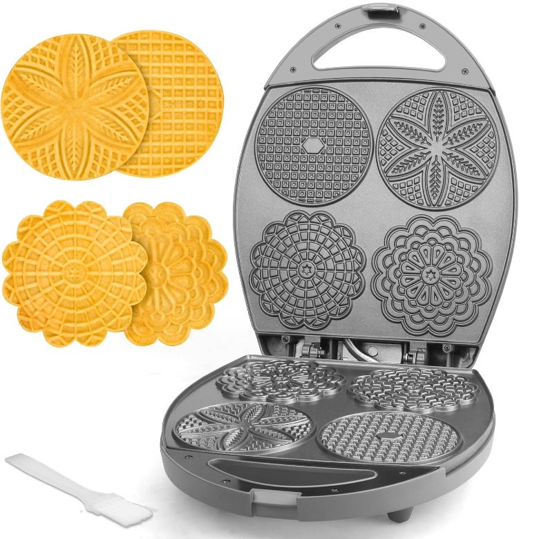 ワッフルメーカー ピッツェッレ Baker's Friend Multi Pizzelle Maker