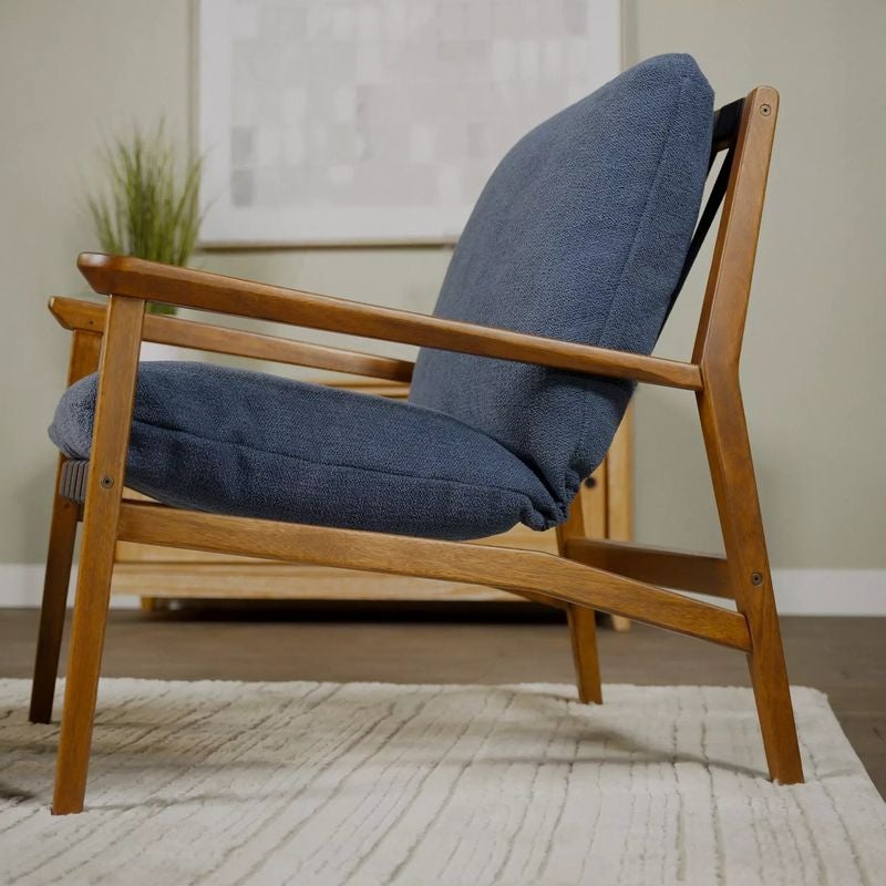 ラウンジチェア ミッドセンチュリー 椅子 チェア Grain Wood Mid