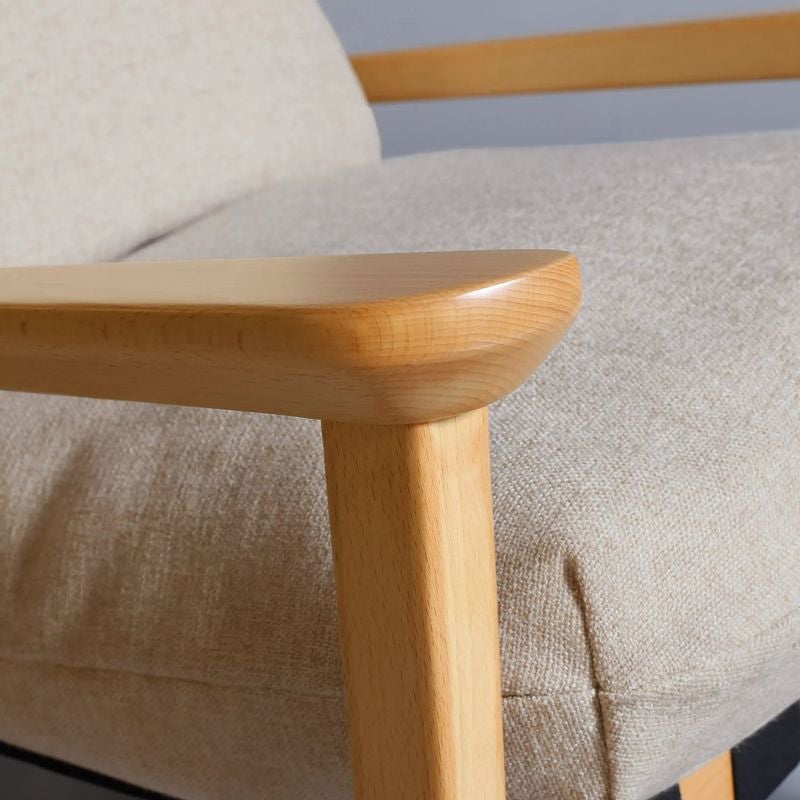 ラウンジチェア ミッドセンチュリー 椅子 チェア Grain Wood Mid