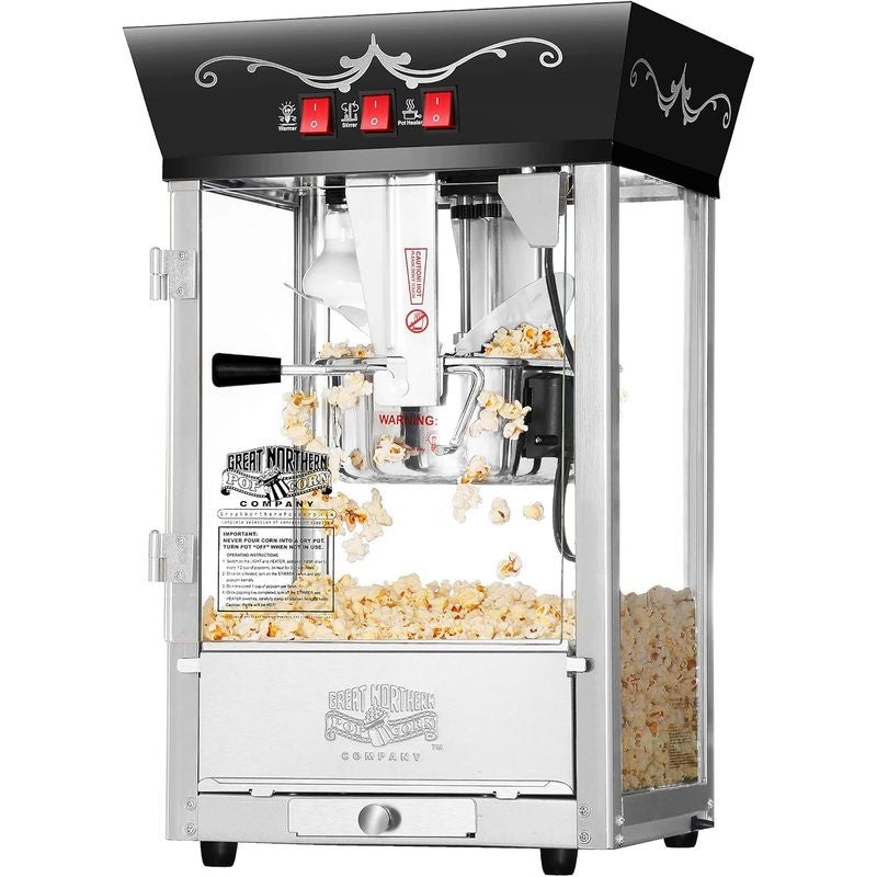 グレートノーザンポップコーン ポップコーンマシン 家庭用 カウンター