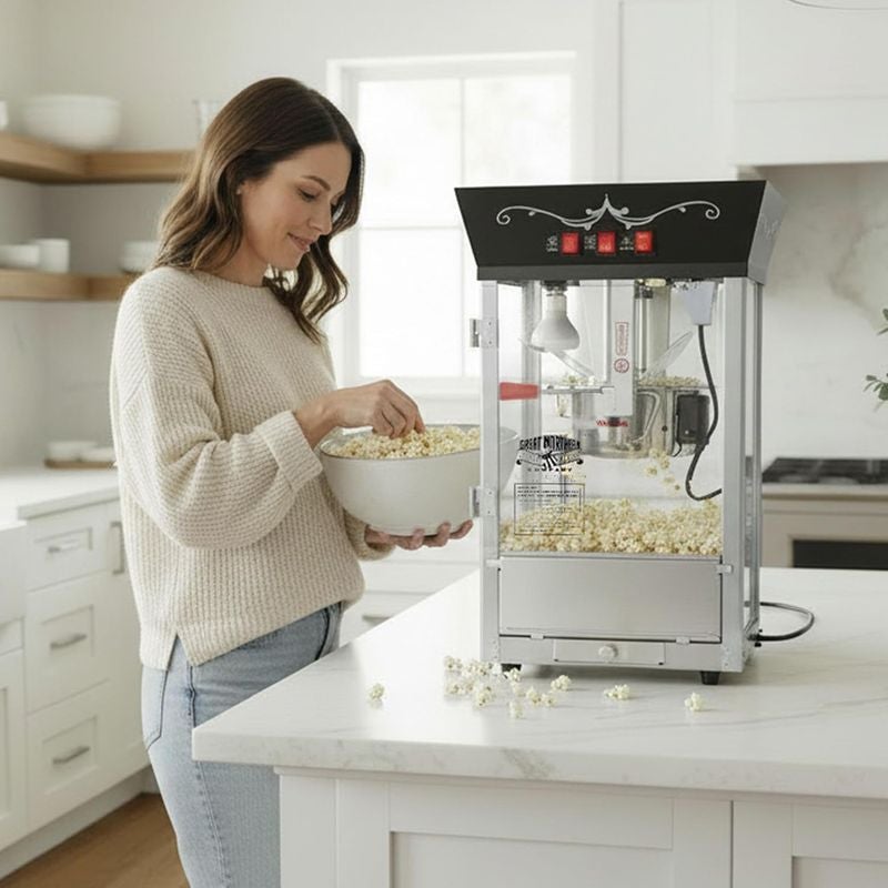 グレートノーザンポップコーン ポップコーンマシン 家庭用 カウンター