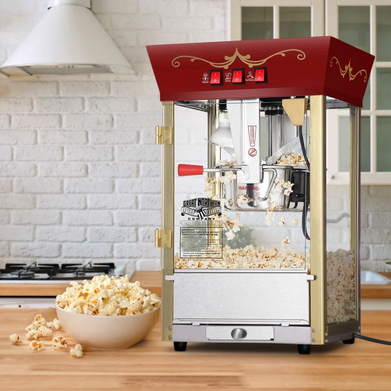 グレートノーザンポップコーン ポップコーンマシン 家庭用 カウンター