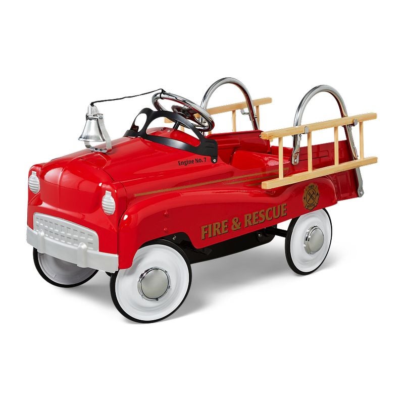 キッドトラックス ペダルカー 足こぎ乗用玩具 消防車 おもちゃ 3歳から